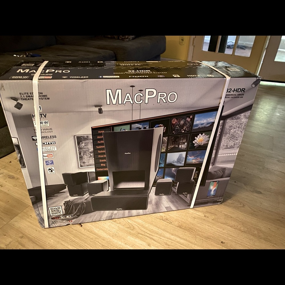 MACPRO 32-HDR - The Elite Edition